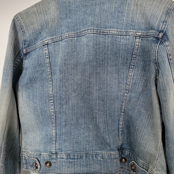 DKNY jean jacket - Picture 2 of 4
